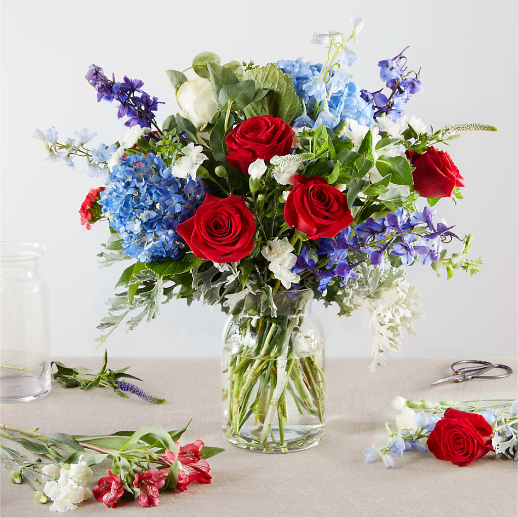 Star Spangled - A Florist Original – Flowers Forever, Carlsbad CA