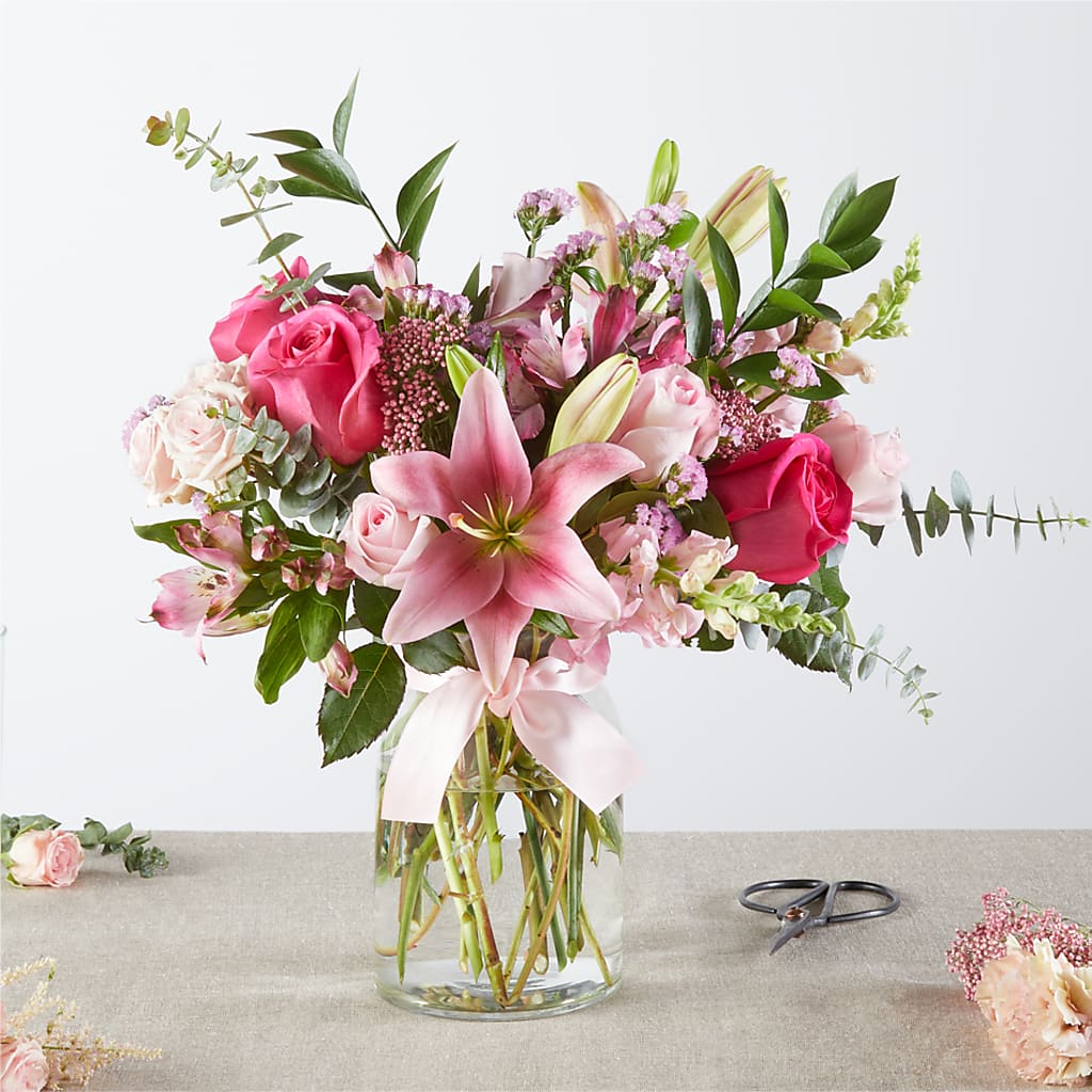 Pink Ribbon - A Florist Original – Flowers Forever, Carlsbad CA