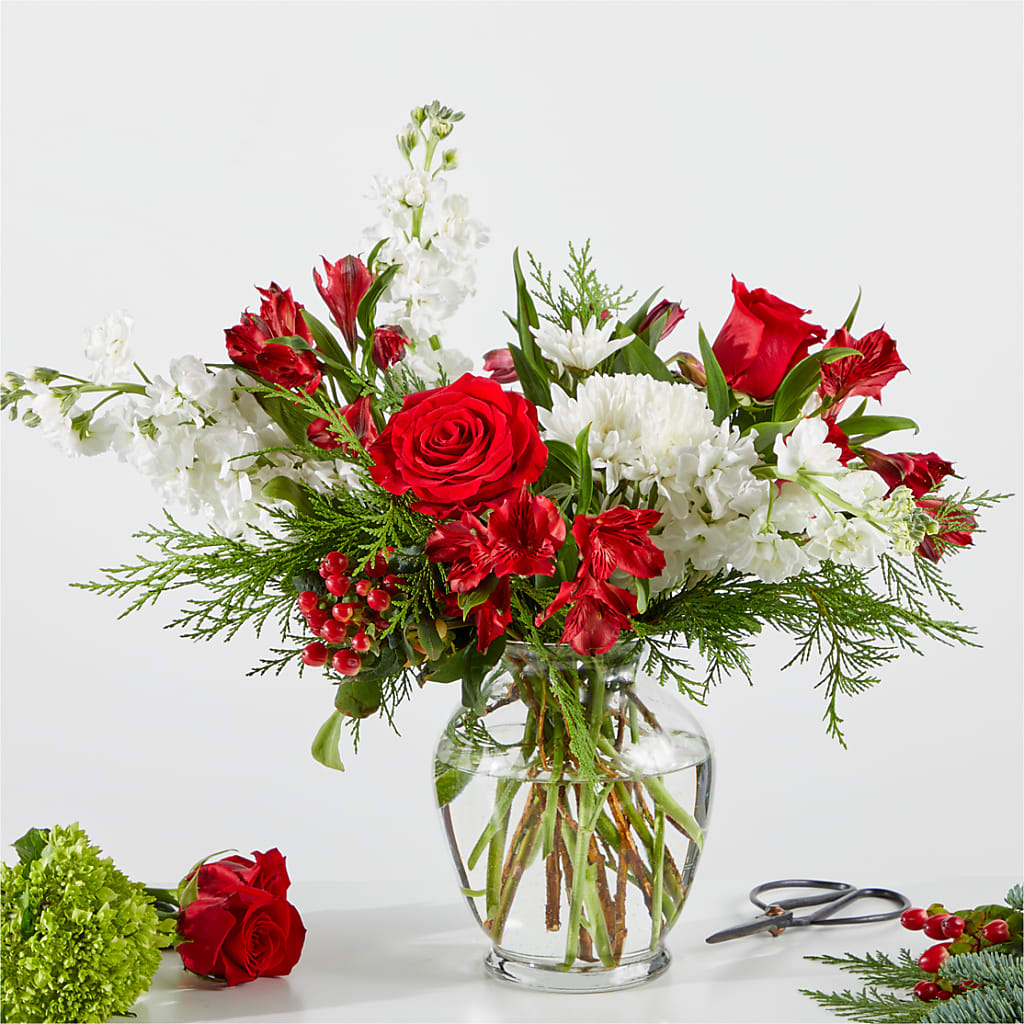 Merry Moment Bouquet – A Florist Original – Flowers Forever, Carlsbad CA