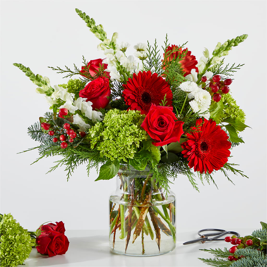 Merry Moment Bouquet – A Florist Original – Flowers Forever, Carlsbad CA