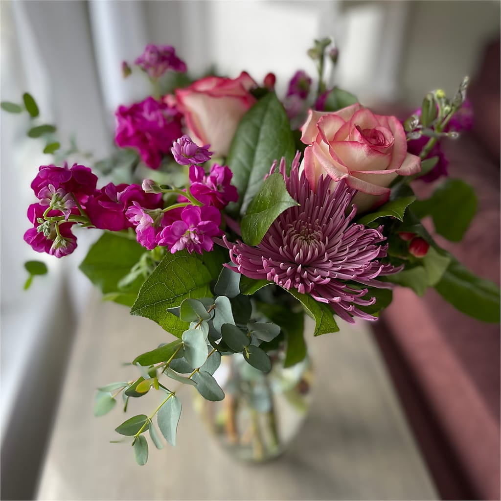 Sunday Morning Bouquet – Flowers Forever, Carlsbad CA