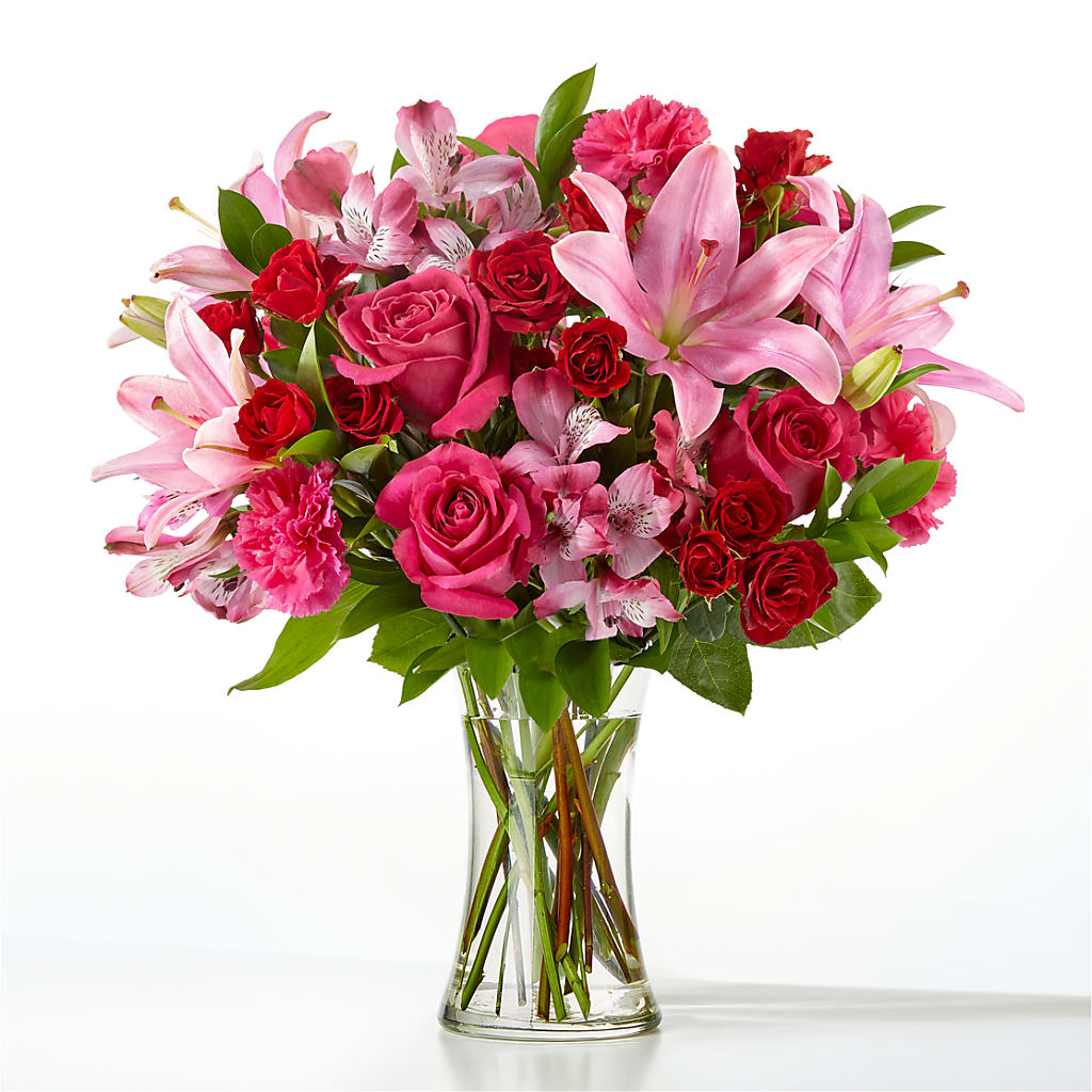 In Love Bouquet – Flowers Forever, Carlsbad CA