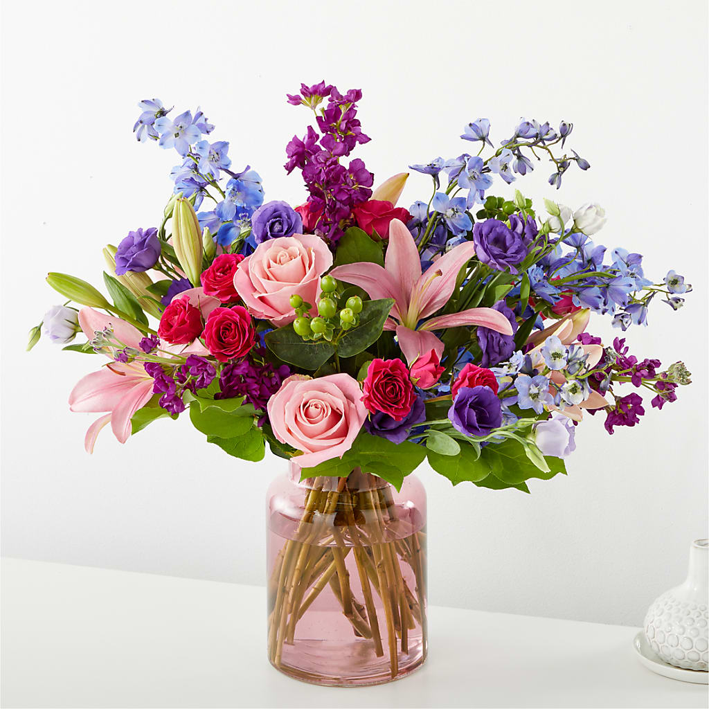 Breezy Meadows Bouquet – Flowers Forever, Carlsbad CA