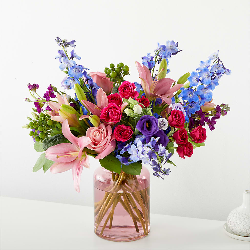 Breezy Meadows Bouquet – Flowers Forever, Carlsbad CA