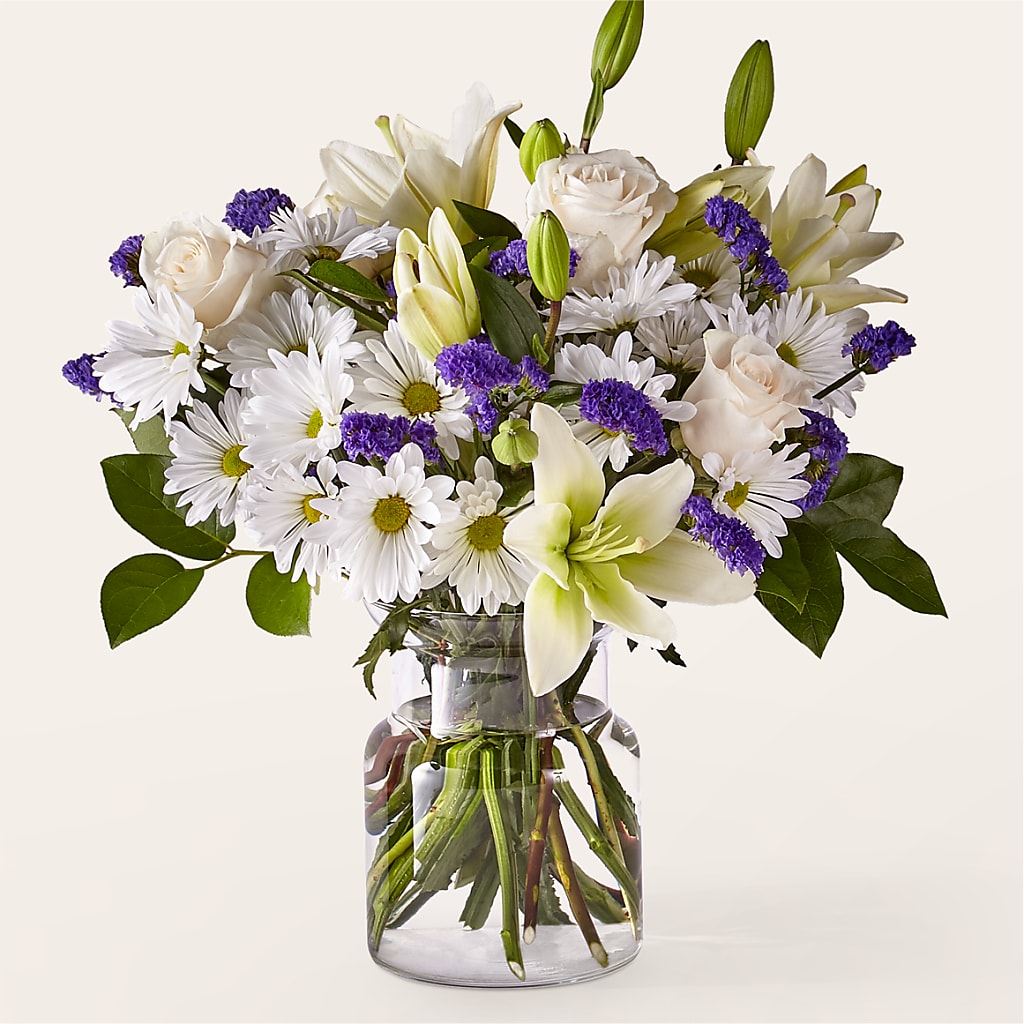 Beyond Blue Bouquet – Flowers Forever, Carlsbad CA