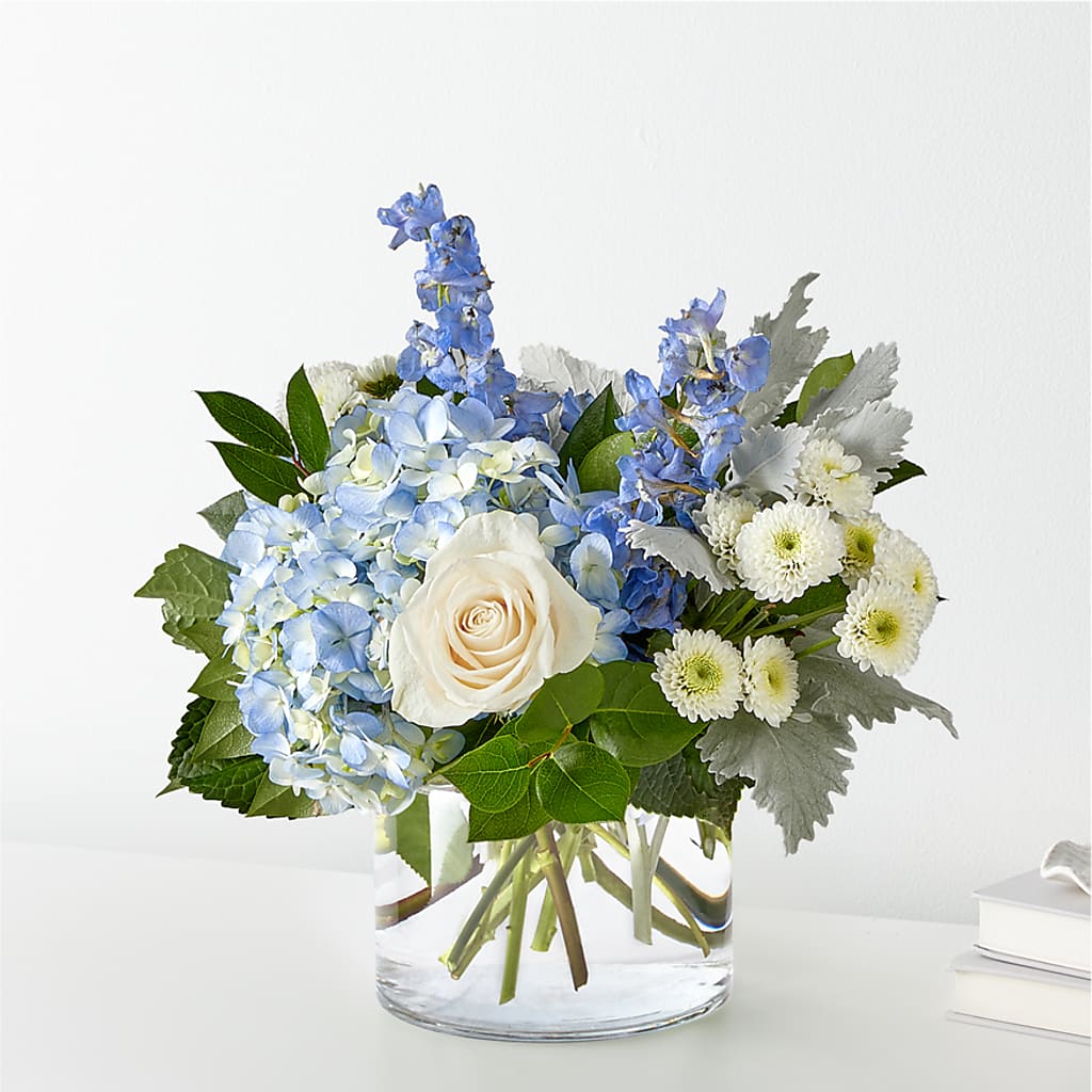Clear Skies Bouquet – Flowers Forever, Carlsbad CA