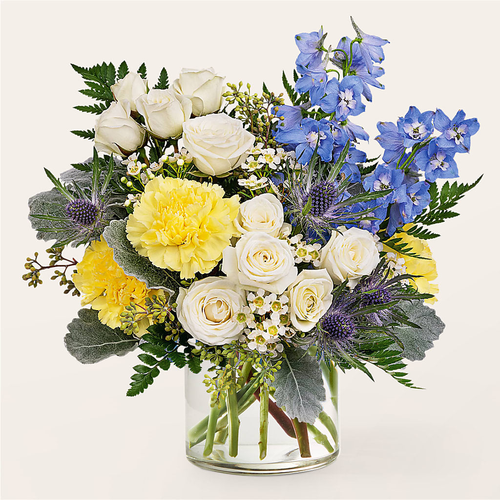 Lemon Sorbet Bouquet – Flowers Forever, Carlsbad CA