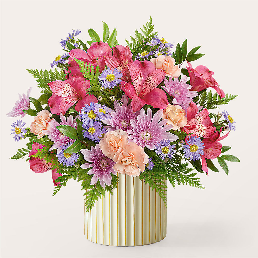 Sunset Serenade Bouquet – Flowers Forever, Carlsbad CA