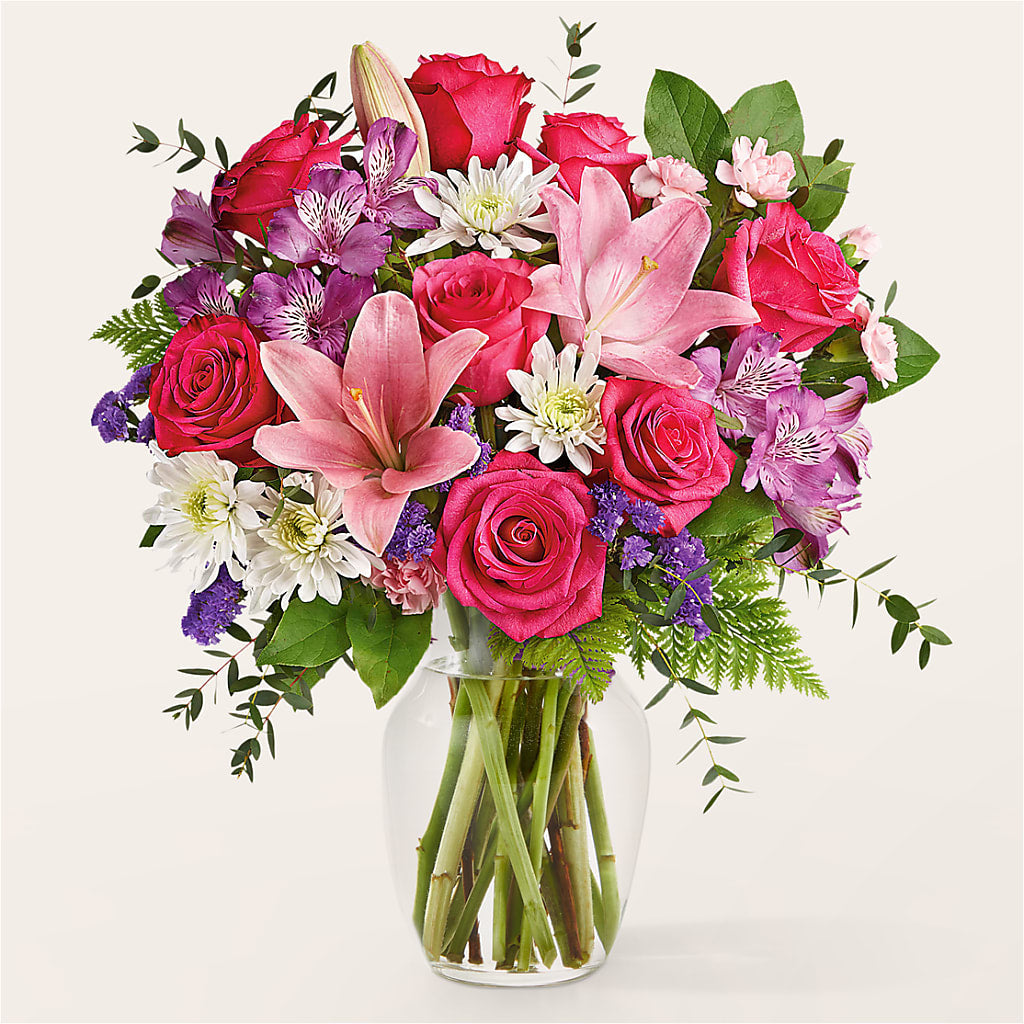 Lace & Pearls Bouquet – Flowers Forever, Carlsbad CA