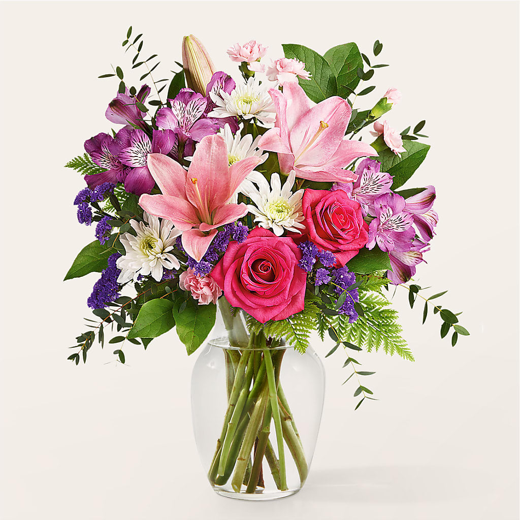 Lace & Pearls Bouquet – Flowers Forever, Carlsbad CA