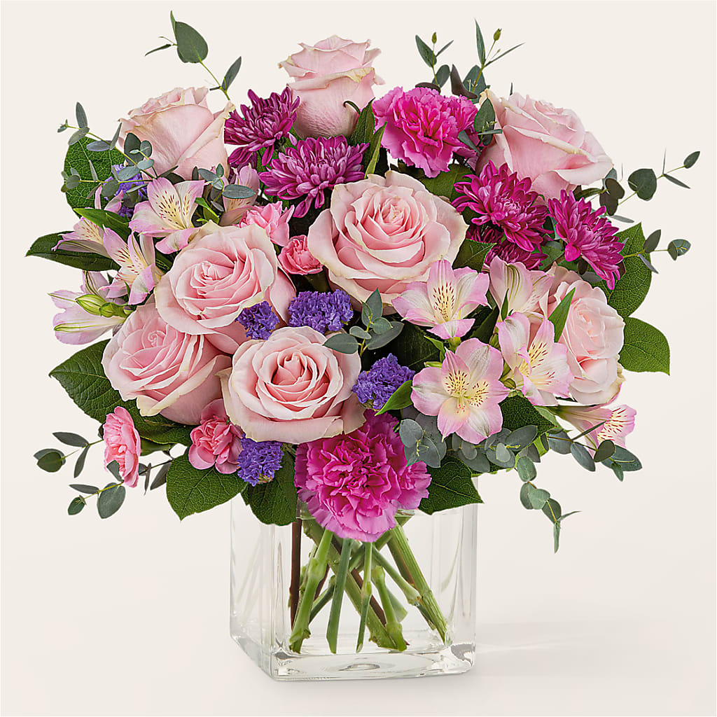 Rosy Radiance Bouquet – Flowers Forever, Carlsbad CA