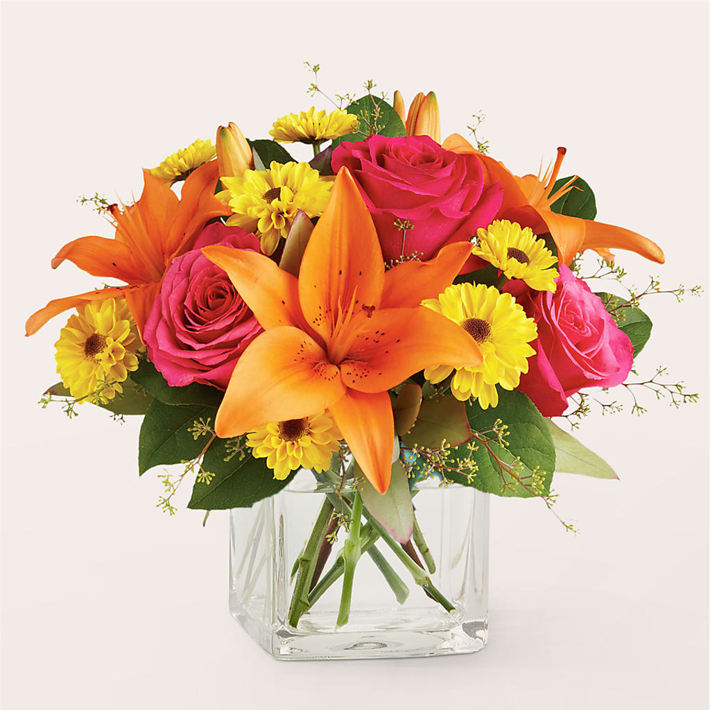 Neon Lights Bouquet – Flowers Forever, Carlsbad CA