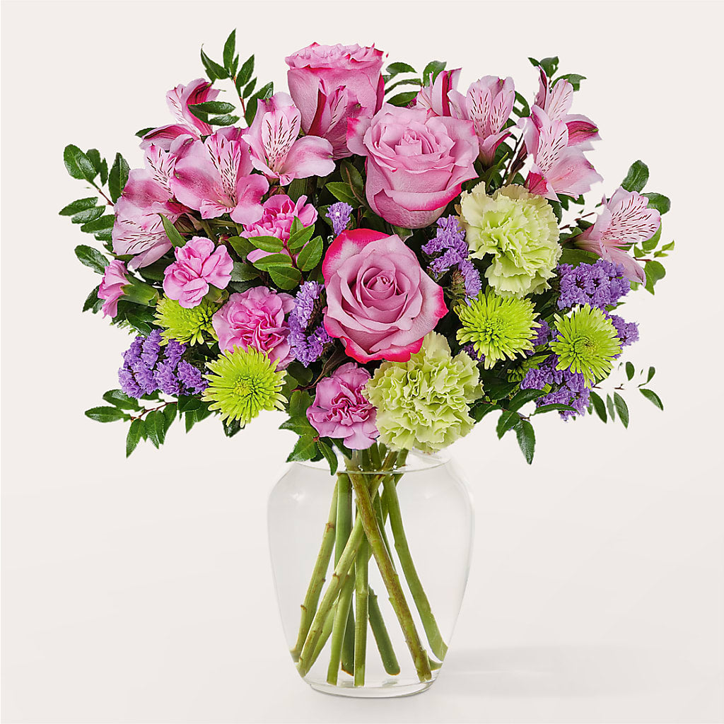 Morning Dew Bouquet – Flowers Forever, Carlsbad CA