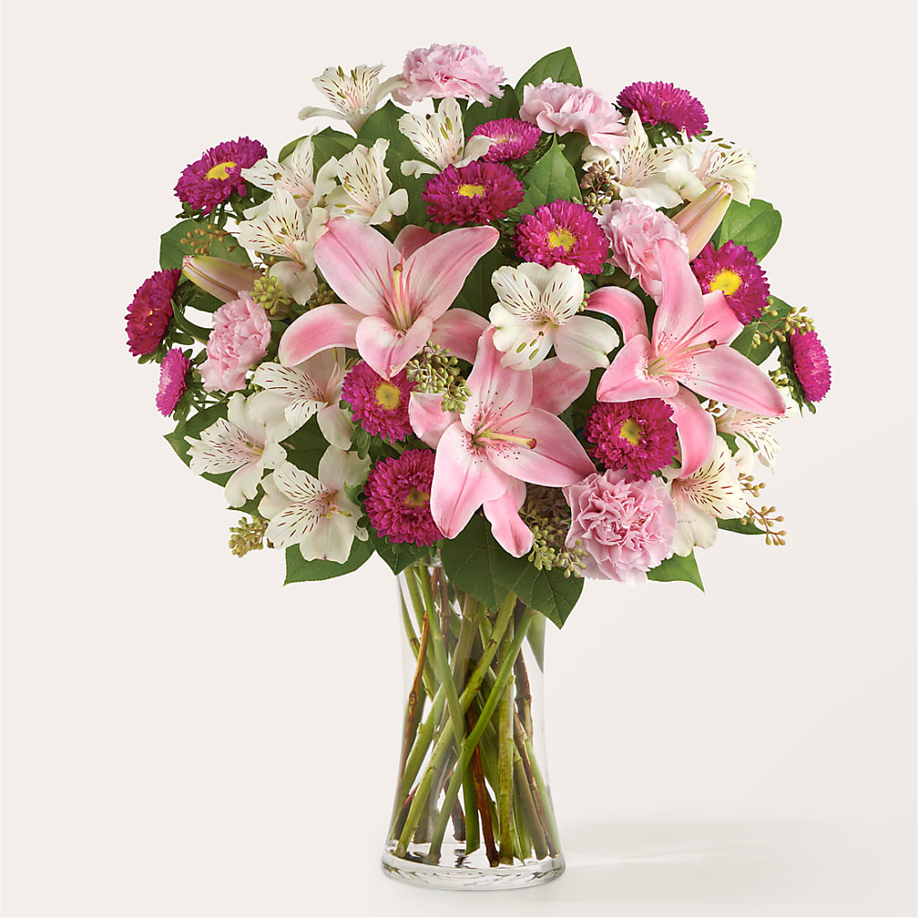 Feeling Fuchsia Bouquet – Flowers Forever, Carlsbad CA