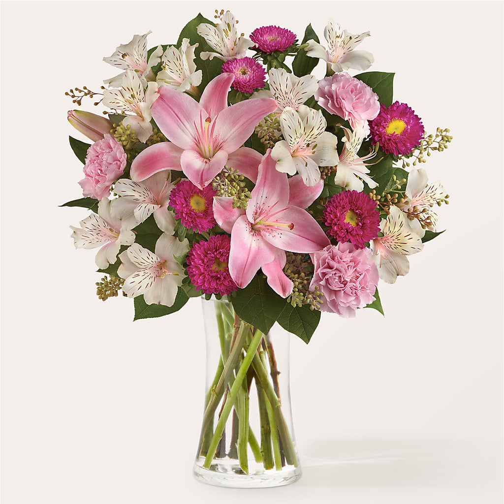 Feeling Fuchsia Bouquet – Flowers Forever, Carlsbad CA