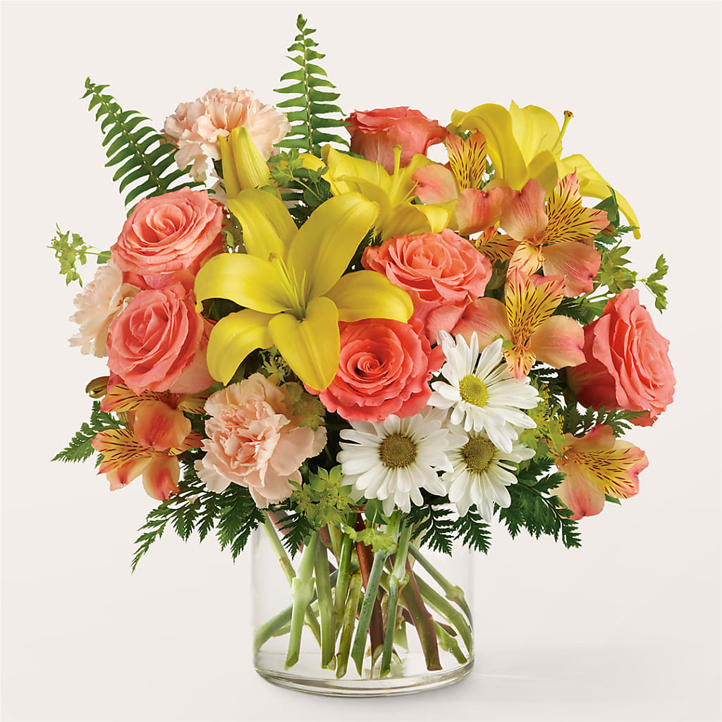 Sunset Strip Bouquet – Flowers Forever, Carlsbad CA