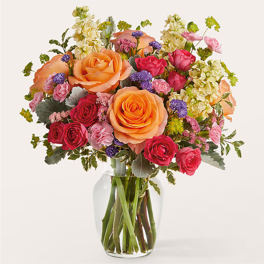 Tangerine Tango Bouquet – Flowers Forever, Carlsbad CA