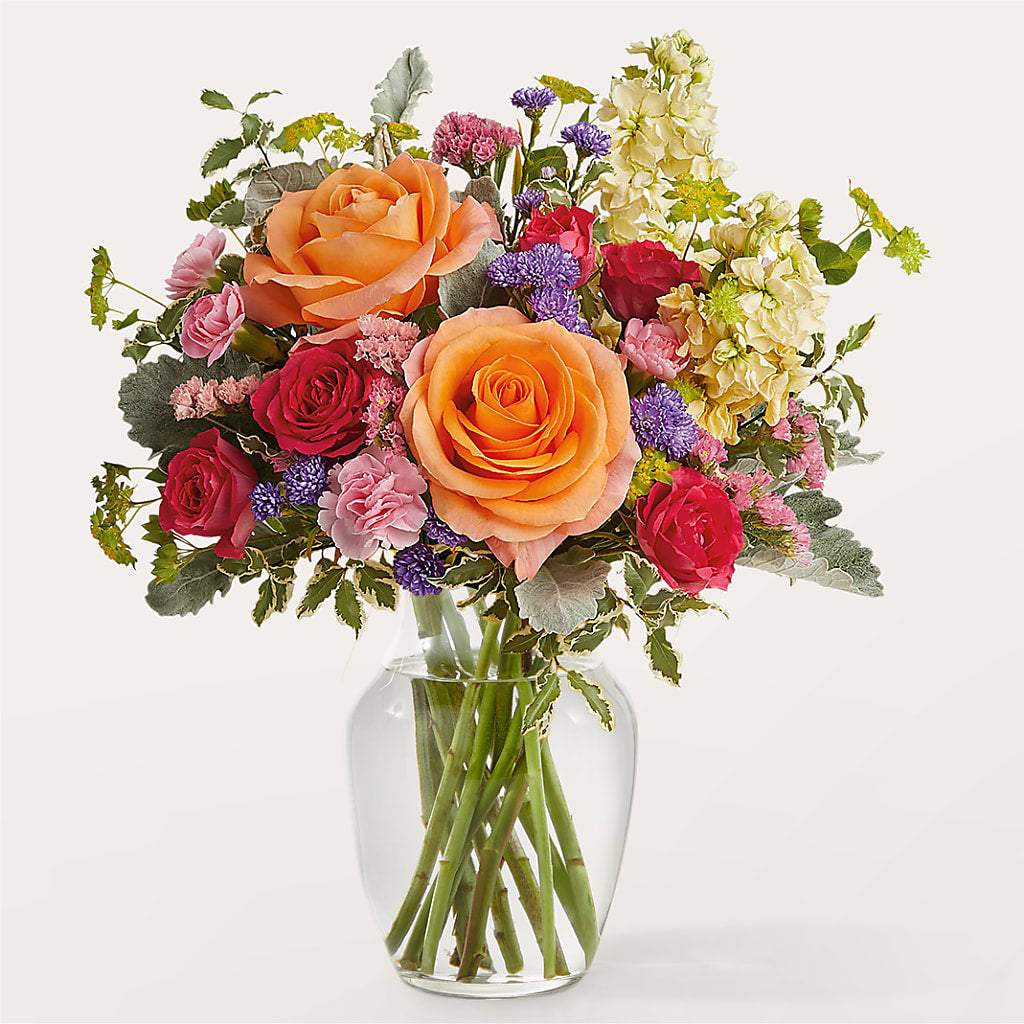 Tangerine Tango Bouquet – Flowers Forever, Carlsbad CA