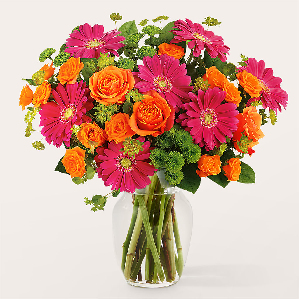 Zest for Life Bouquet – Flowers Forever, Carlsbad CA