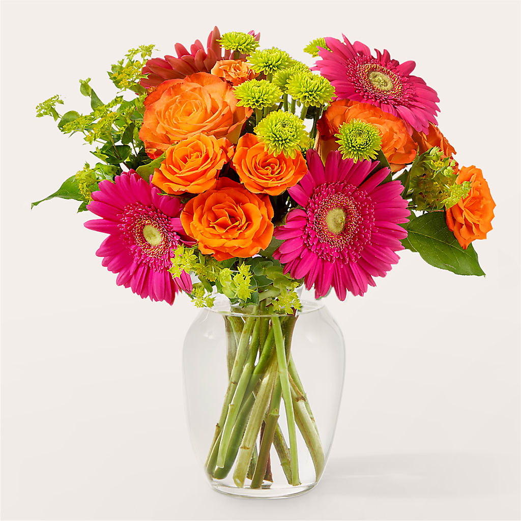 Zest for Life Bouquet – Flowers Forever, Carlsbad CA