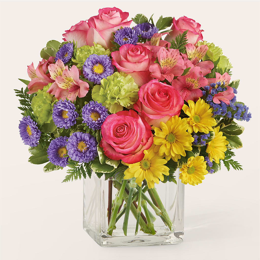 Candy Jar Bouquet – Flowers Forever, Carlsbad CA