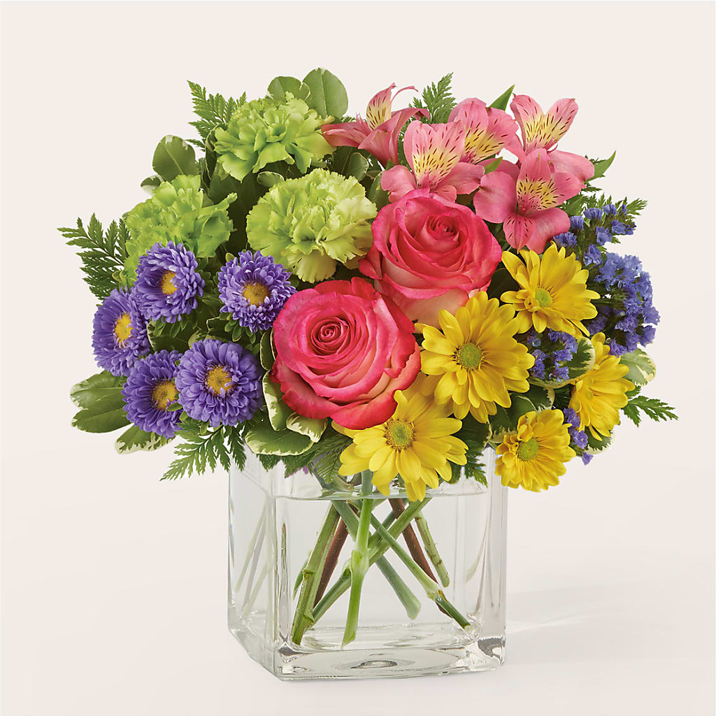 Candy Jar Bouquet – Flowers Forever, Carlsbad CA
