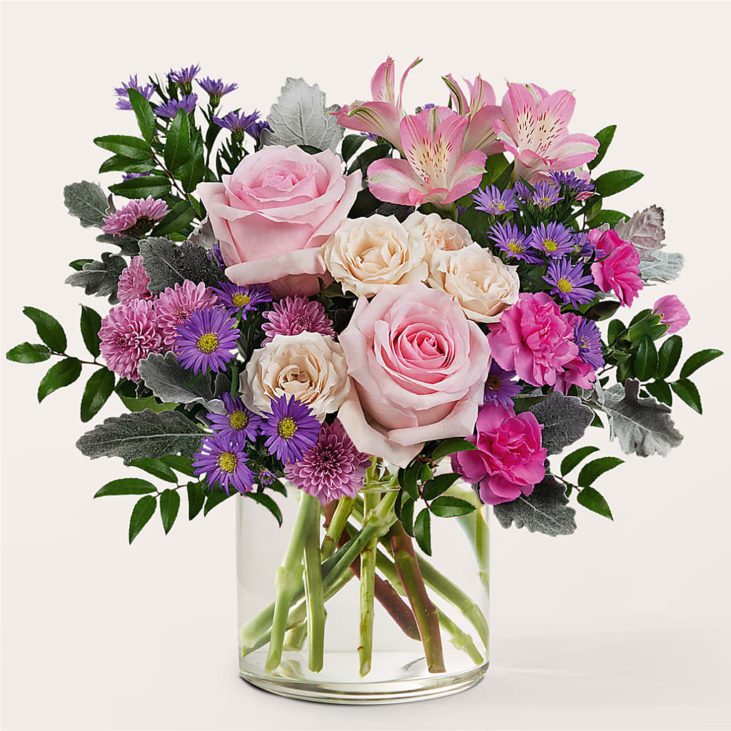 Light as a Feather Bouquet – Flowers Forever, Carlsbad CA