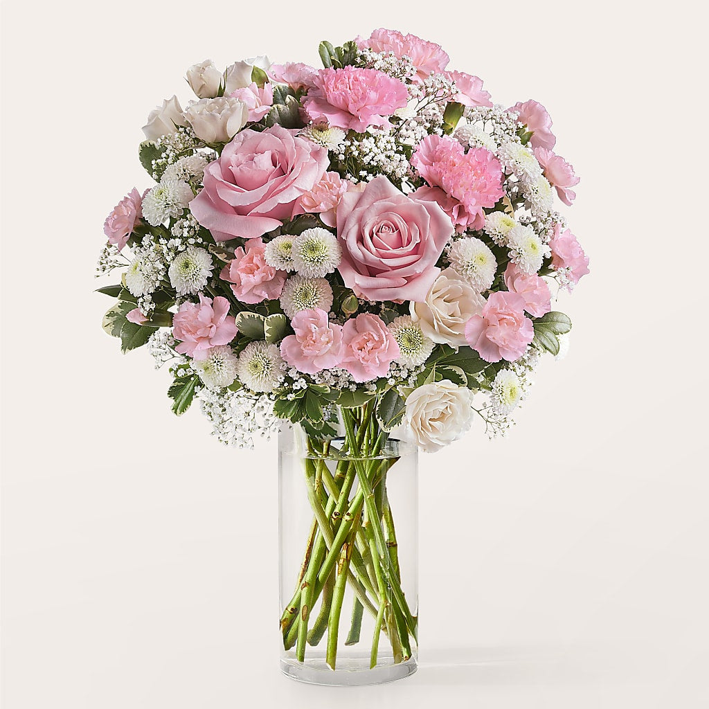 Vintage Glamour Bouquet – Flowers Forever, Carlsbad CA