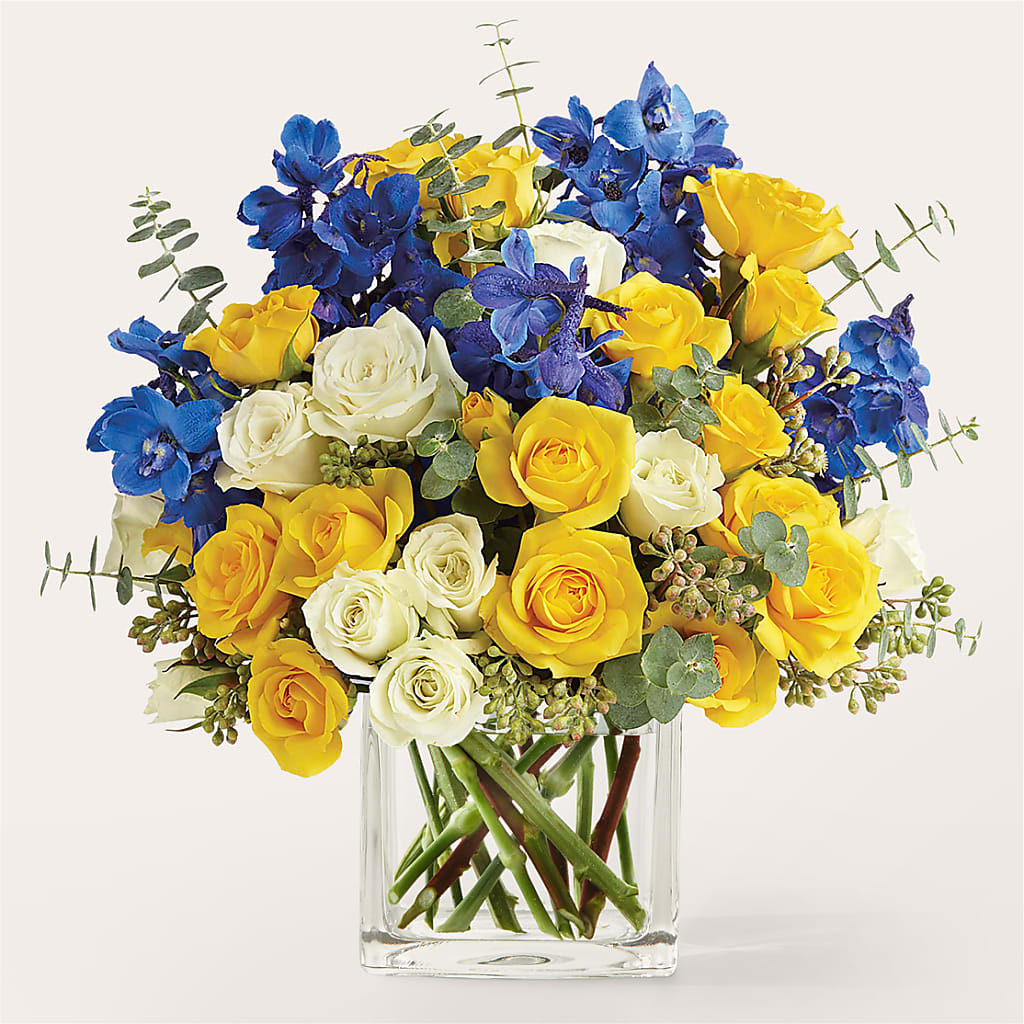 Sparkling Citrine Bouquet – Flowers Forever, Carlsbad CA