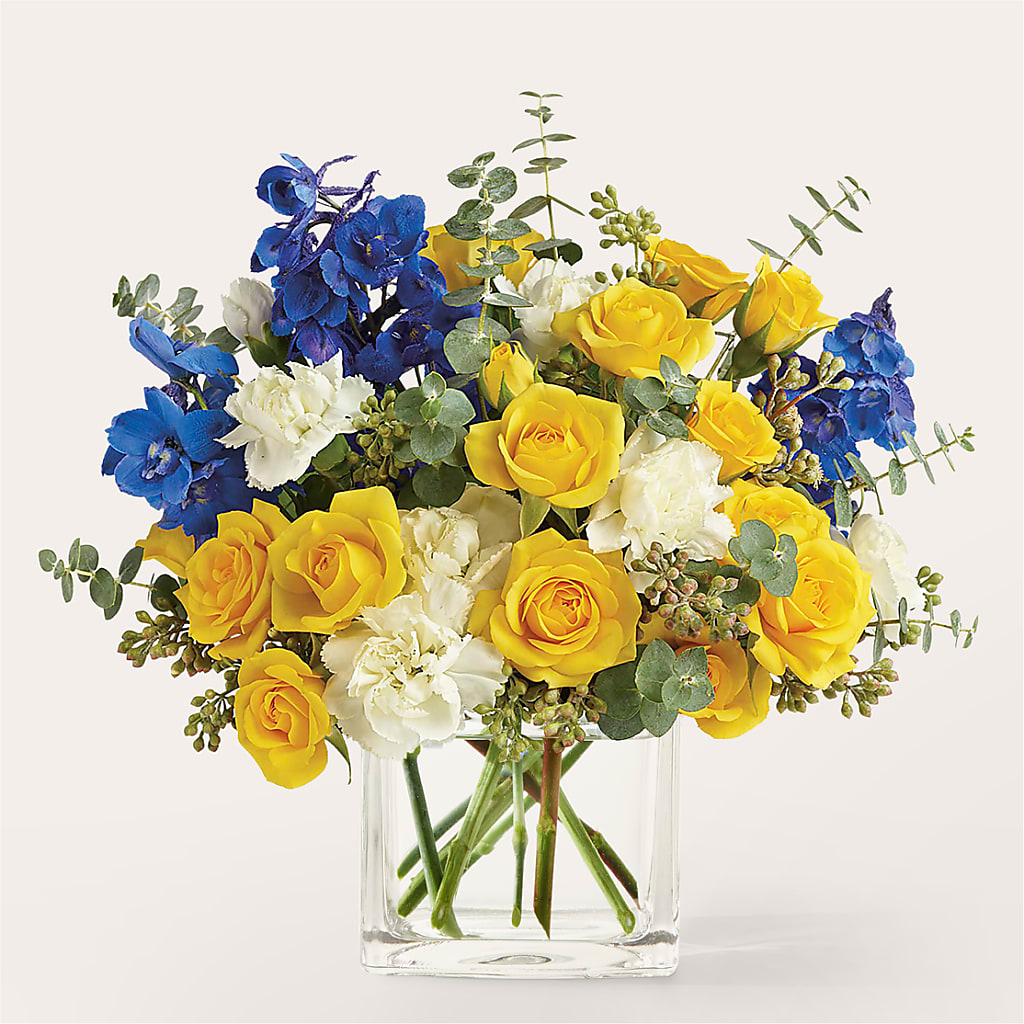 Sparkling Citrine Bouquet – Flowers Forever, Carlsbad CA
