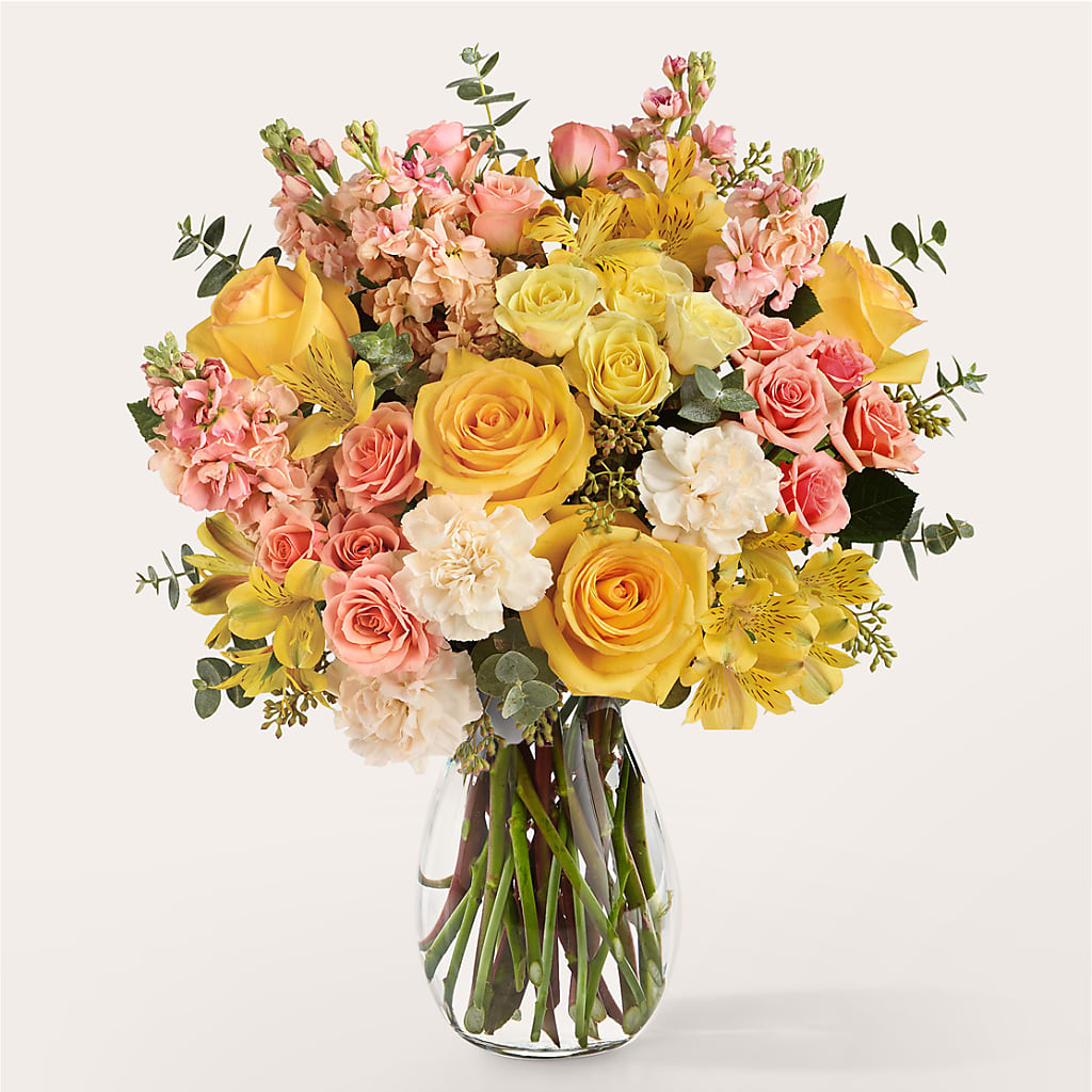 Slice of Sunrise Bouquet – Flowers Forever, Carlsbad CA