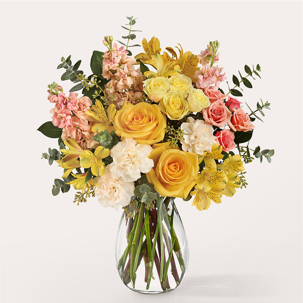 Slice of Sunrise Bouquet – Flowers Forever, Carlsbad CA