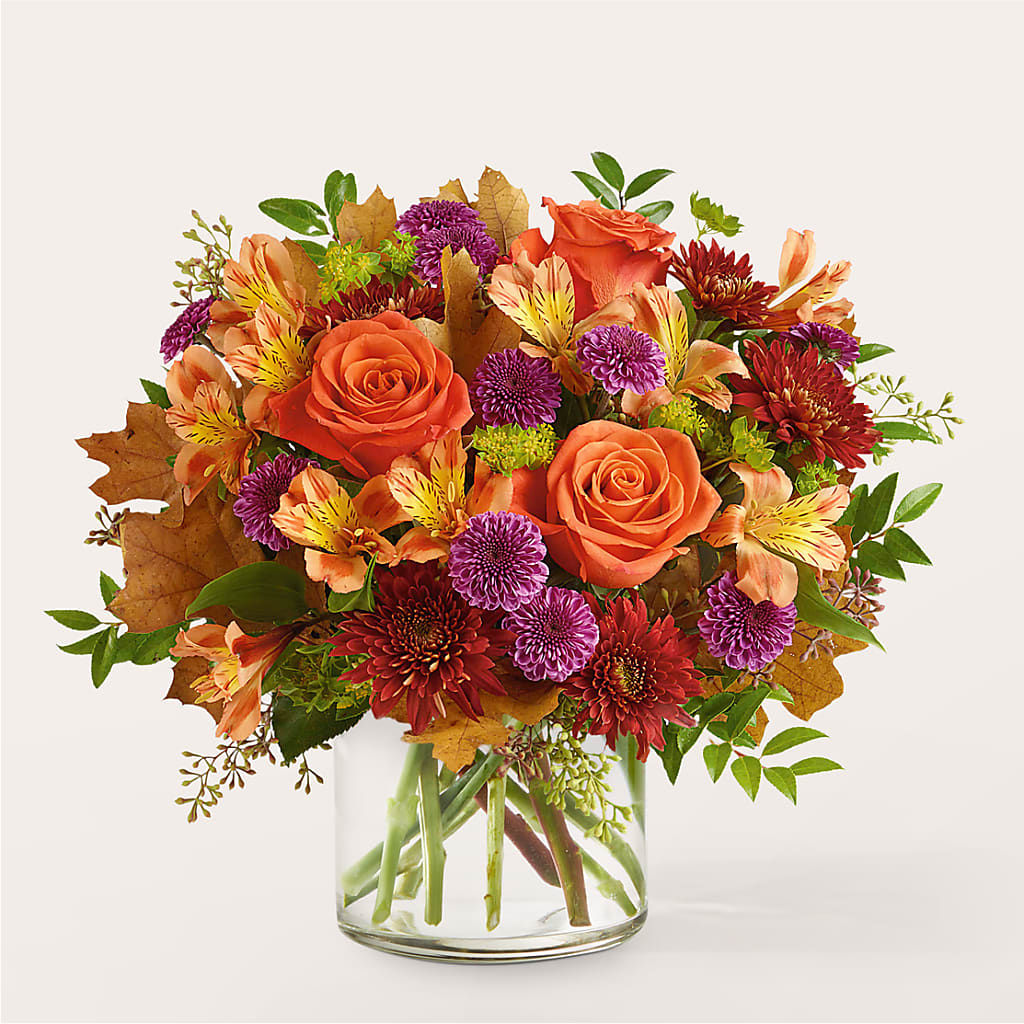 Orange You Glad Bouquet – Flowers Forever, Carlsbad CA