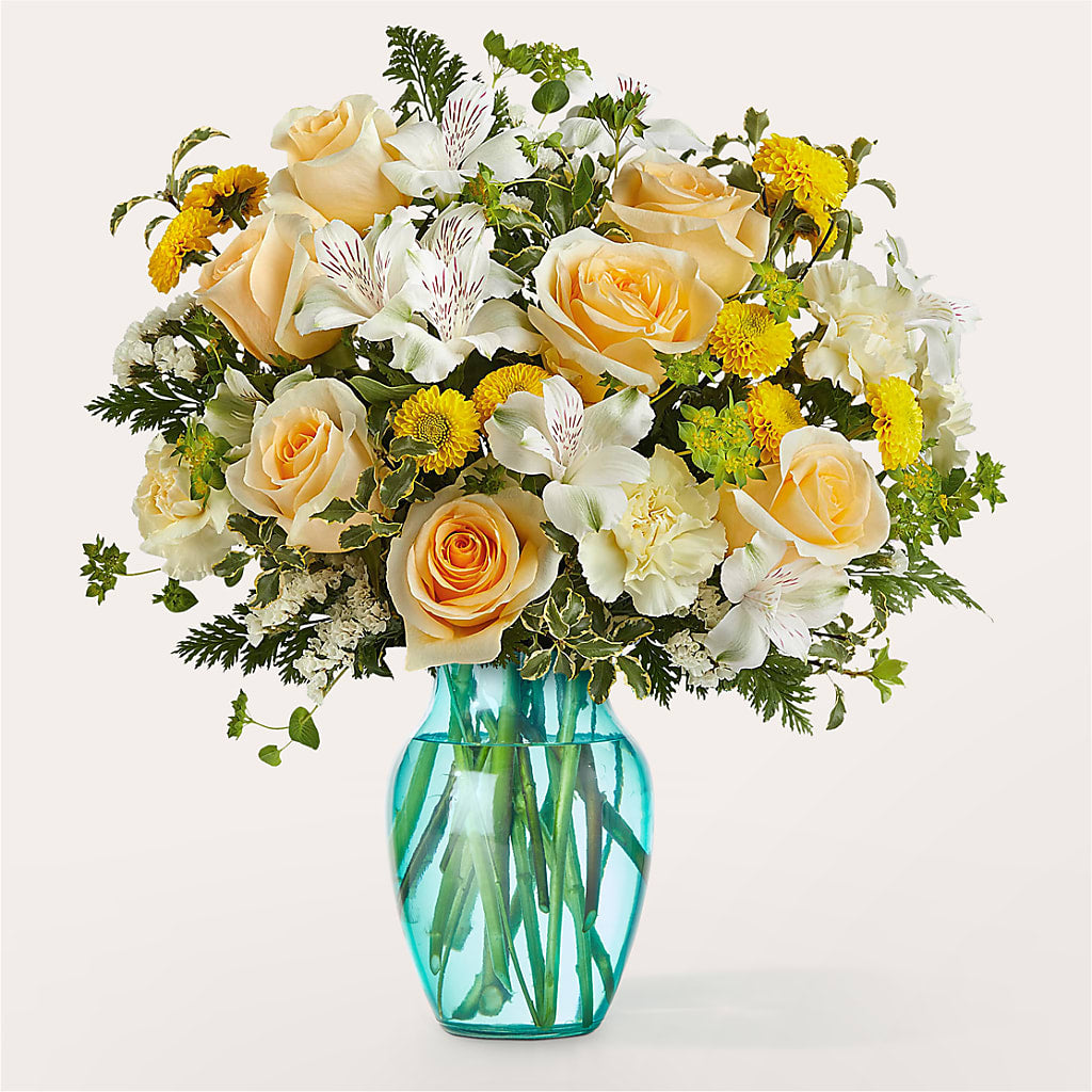 Crisp and Clean Bouquet – Flowers Forever, Carlsbad CA