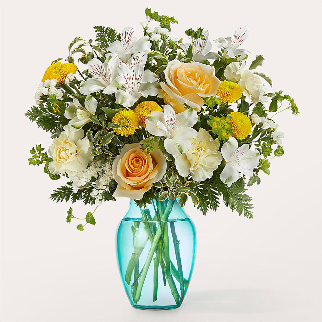 Crisp and Clean Bouquet – Flowers Forever, Carlsbad CA
