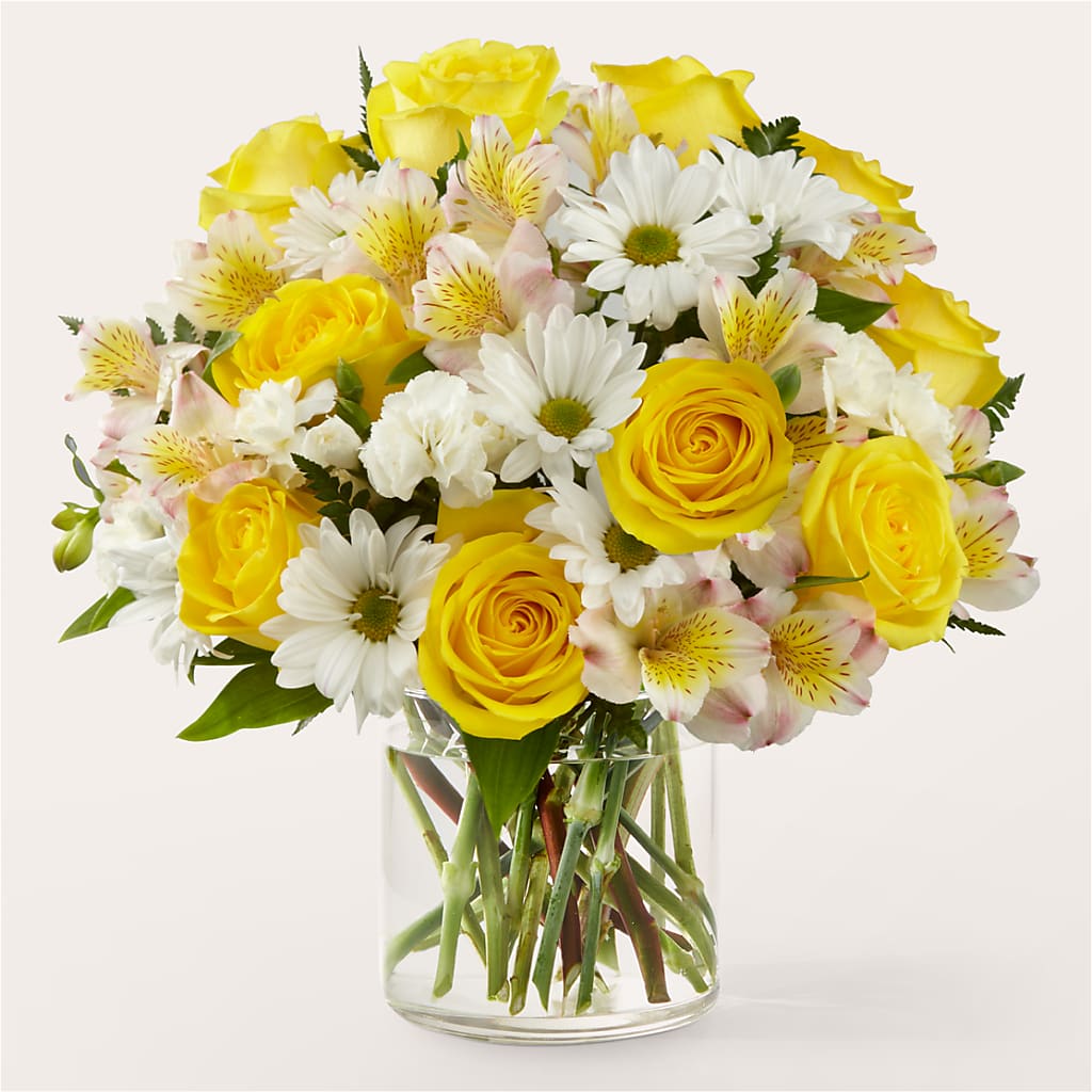 Gleeful Bouquet – Flowers Forever, Carlsbad CA