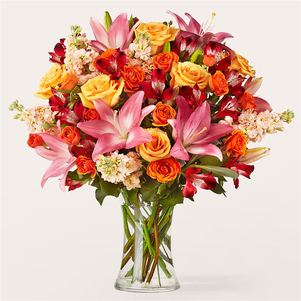Full Heart Bouquet – Flowers Forever, Carlsbad CA