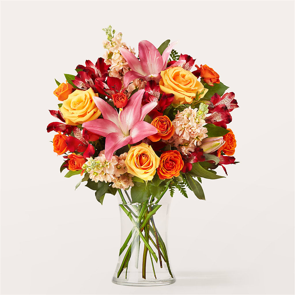 Full Heart Bouquet – Flowers Forever, Carlsbad CA