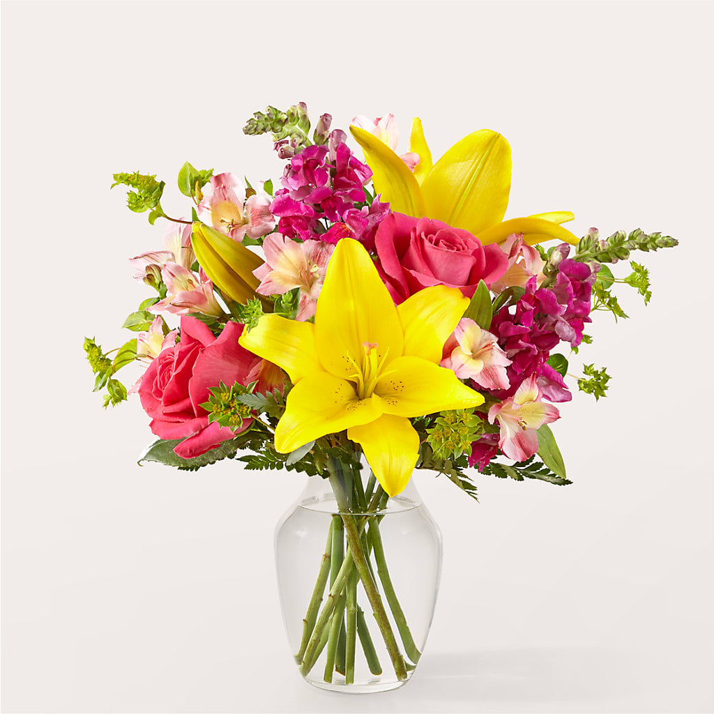 Lovely Day Bouquet – Flowers Forever, Carlsbad CA