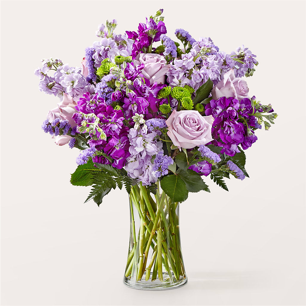 Grapeful Bouquet – Flowers Forever, Carlsbad CA