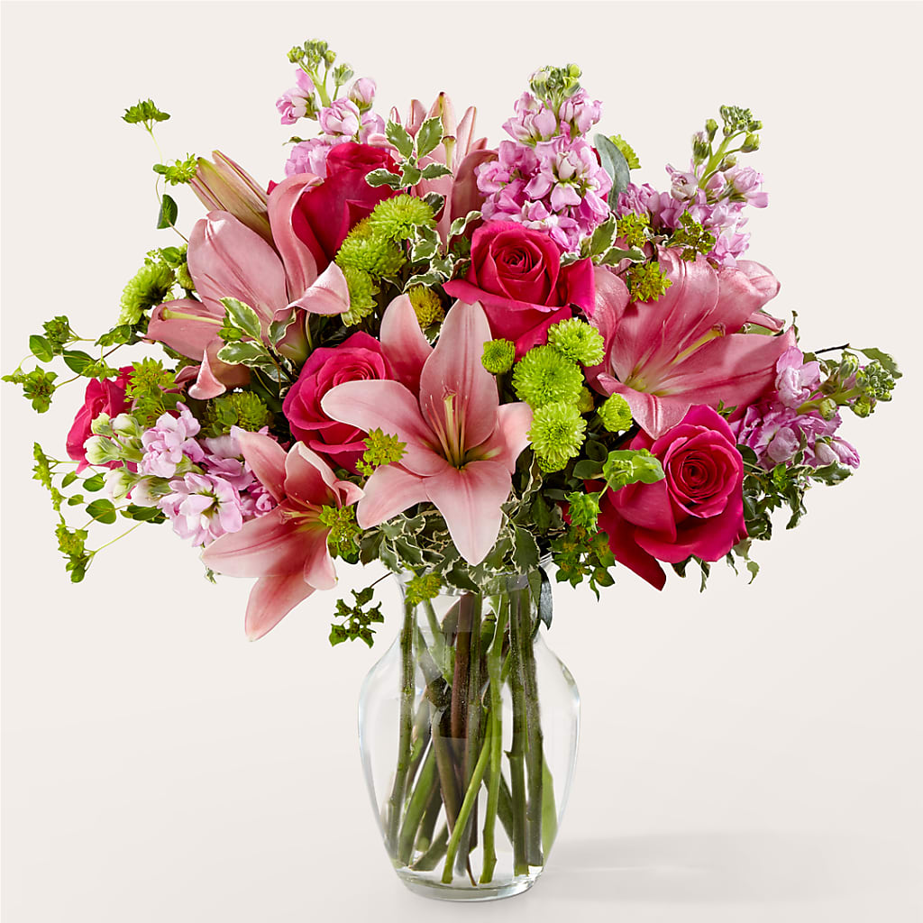 Cross My Heart Bouquet – Flowers Forever, Carlsbad CA