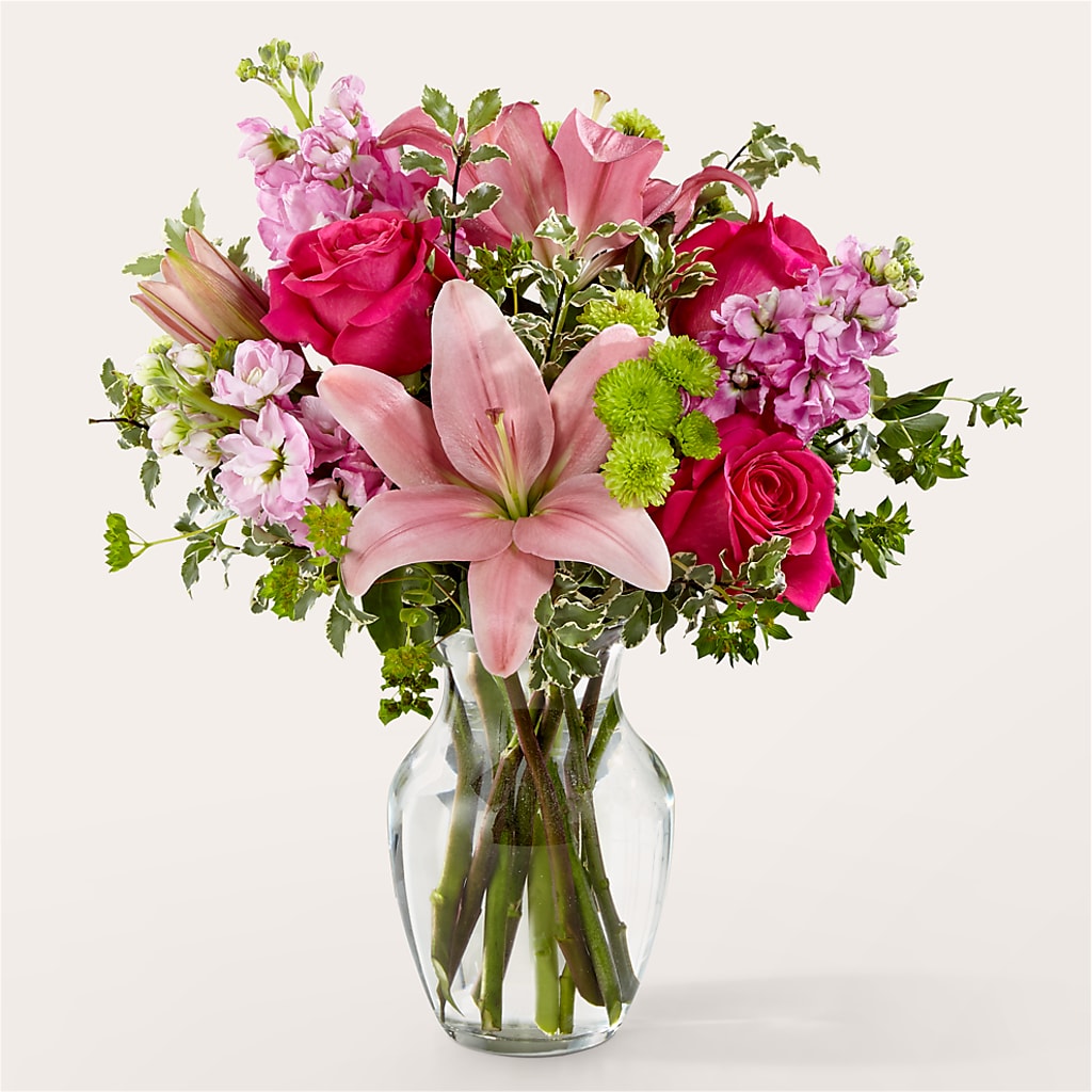 Cross My Heart Bouquet – Flowers Forever, Carlsbad CA