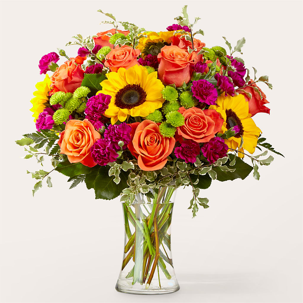 Warmth & Light Bouquet – Flowers Forever, Carlsbad CA