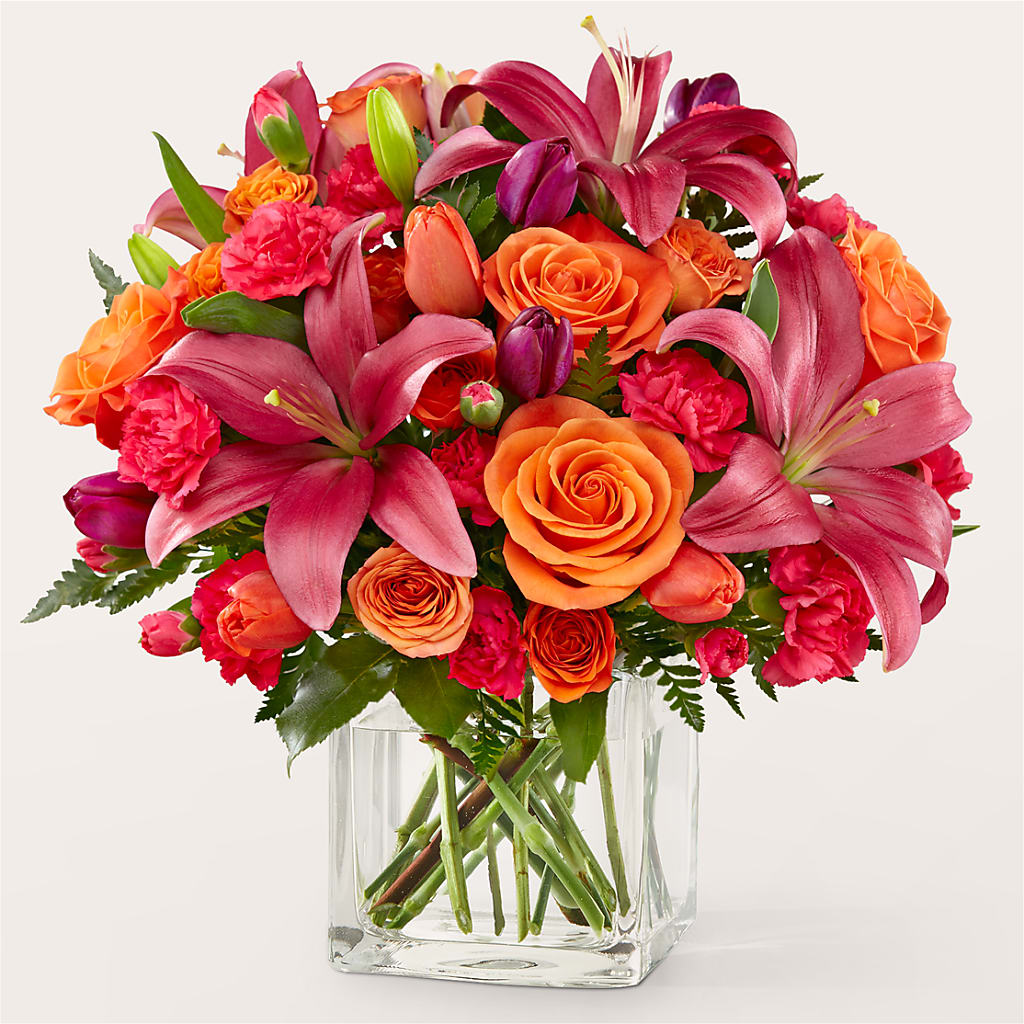 Lucky Lily Bouquet – Flowers Forever, Carlsbad CA