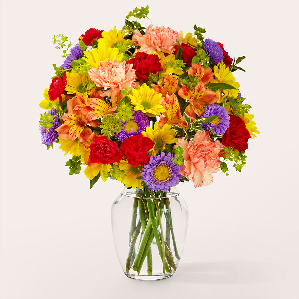 Kaleidoscope Bouquet – Flowers Forever, Carlsbad CA