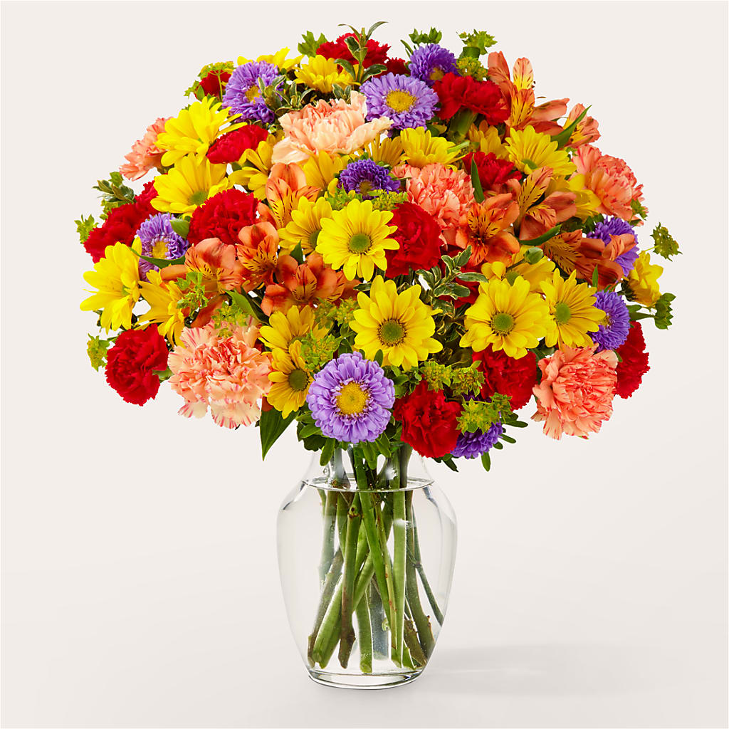 Kaleidoscope Bouquet – Flowers Forever, Carlsbad CA