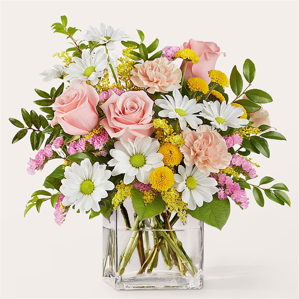 Country Cottage Bouquet – Flowers Forever, Carlsbad CA