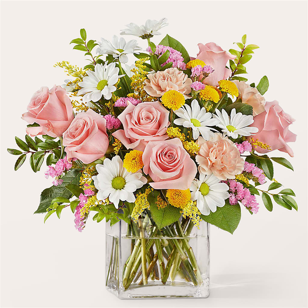 Country Cottage Bouquet – Flowers Forever, Carlsbad CA