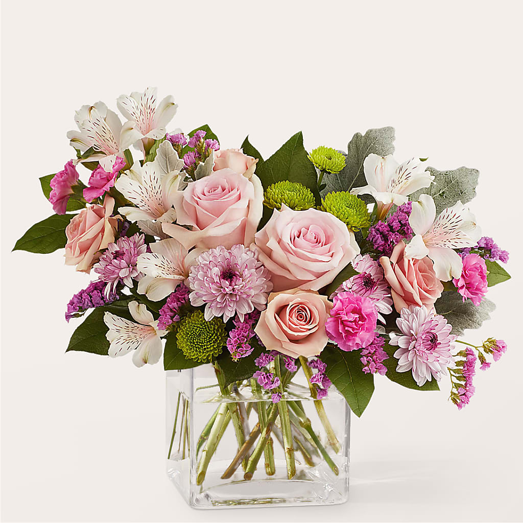 Pink Suede Bouquet – Flowers Forever, Carlsbad CA