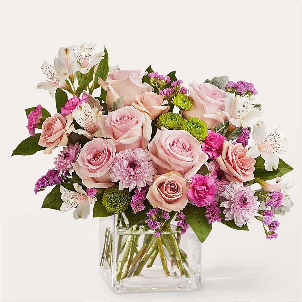 Pink Suede Bouquet – Flowers Forever, Carlsbad CA